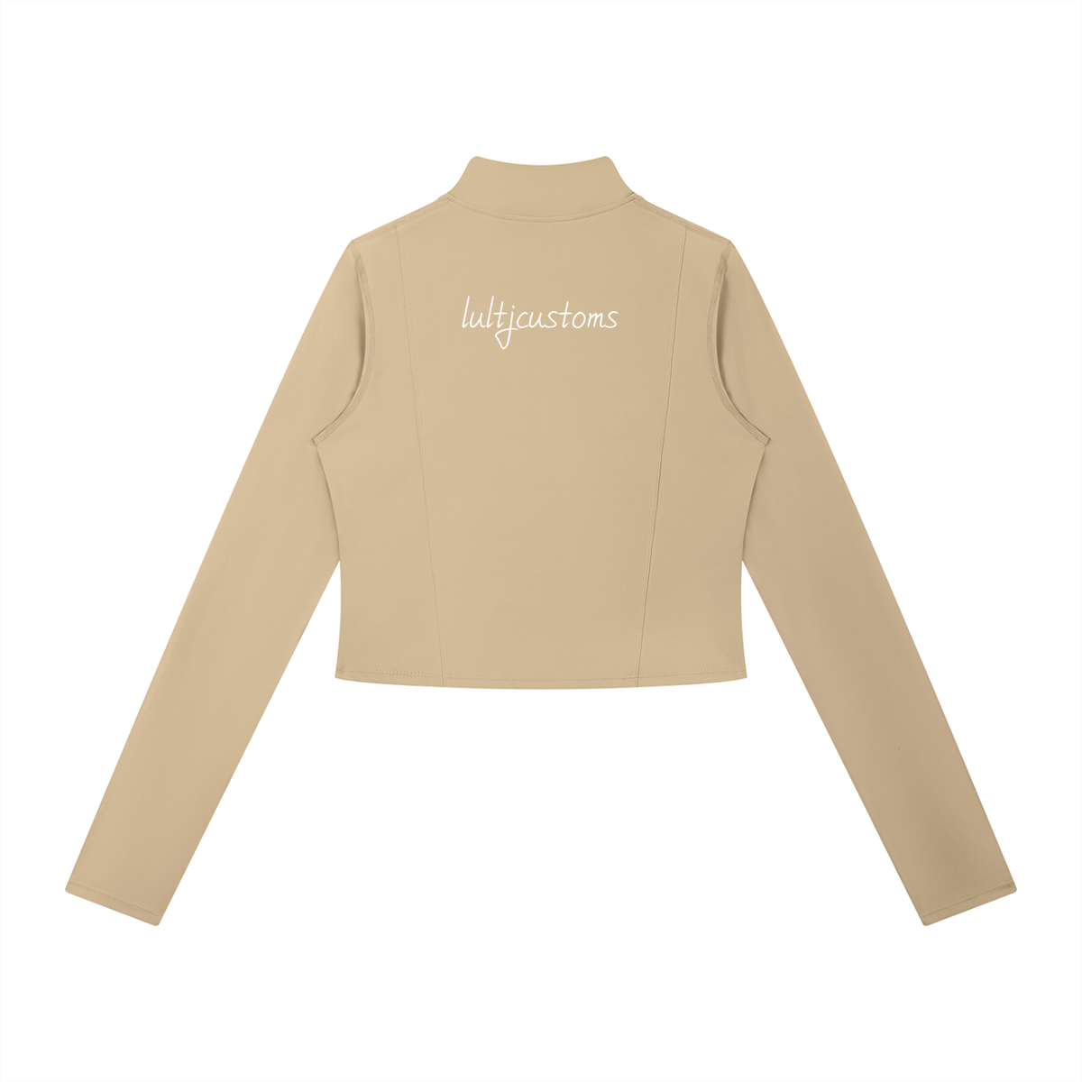 lultjcustoms Women’s Cropped Full-Zip Jacket