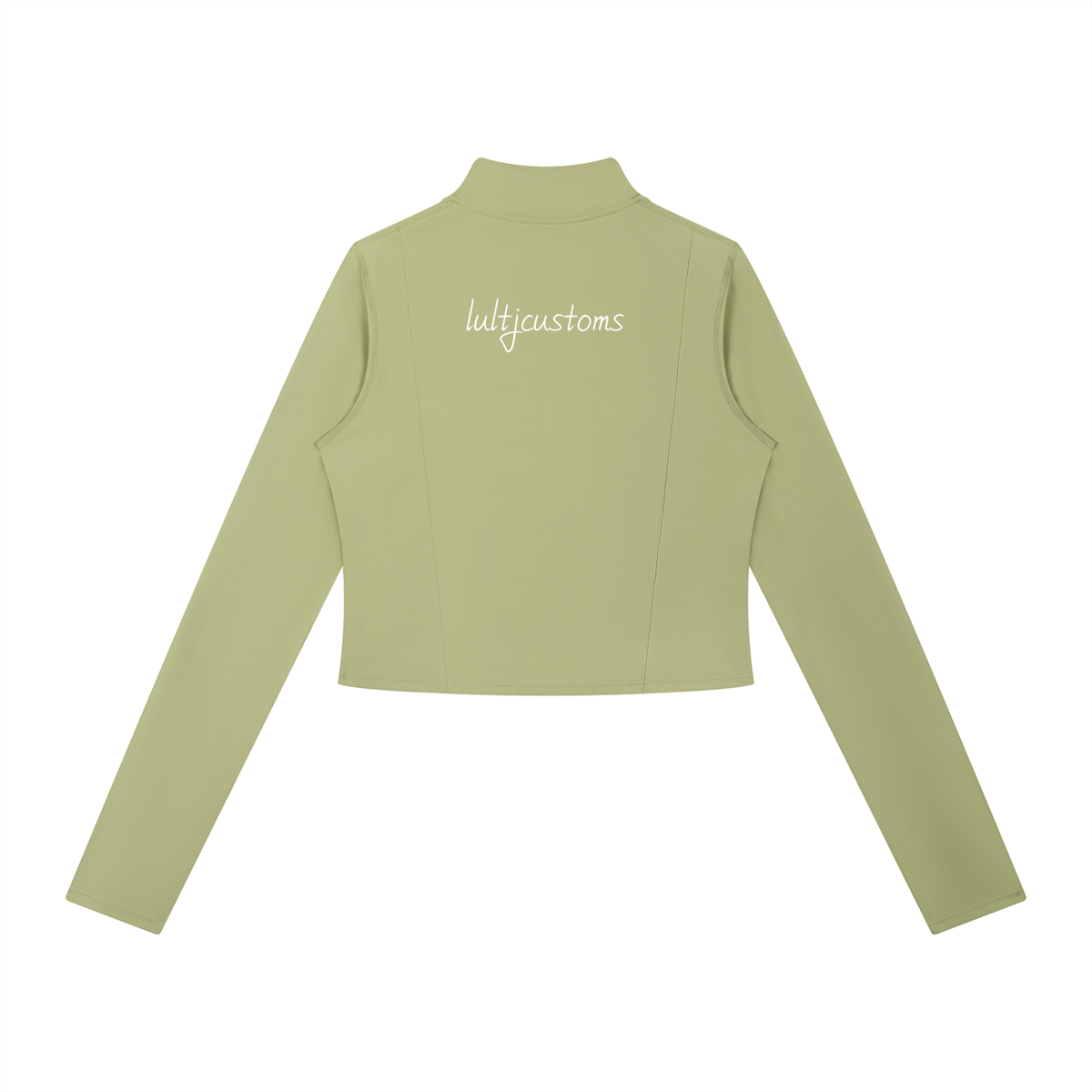 lultjcustoms Women’s Cropped Full-Zip Jacket