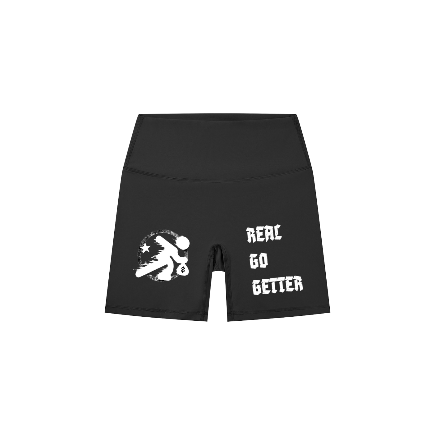 Real Go Getter Active Biker Shorts WOMEN