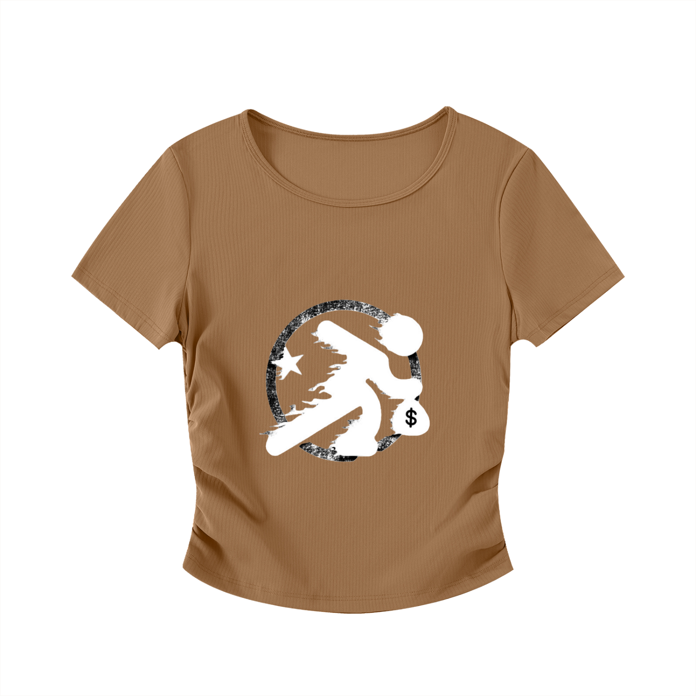 Real Go Getter Fitted CropTop Tee WOMEN