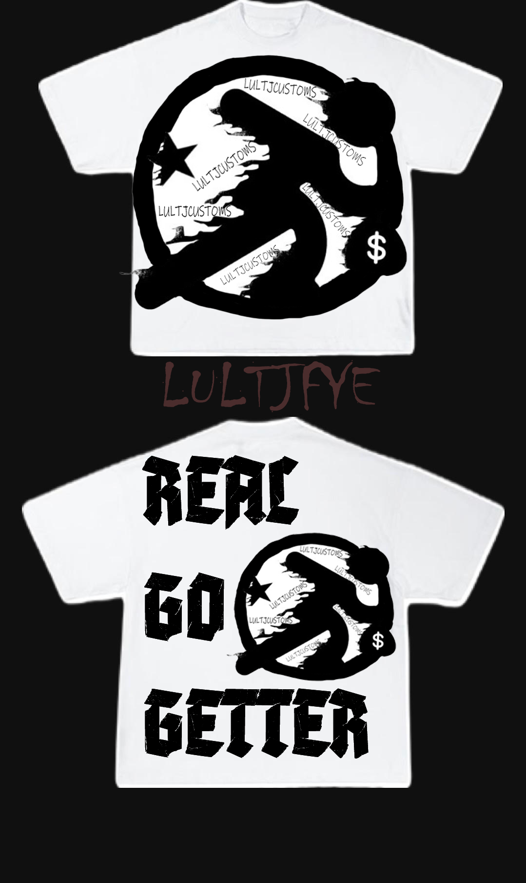 lultjcustoms graphic tee!!!