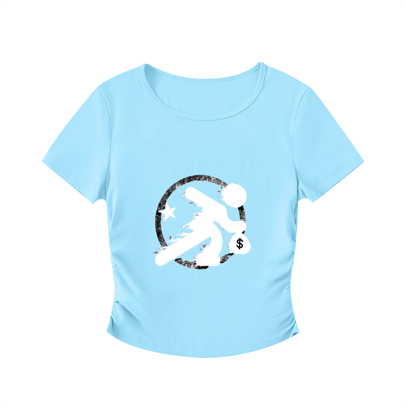 Real Go Getter Fitted CropTop Tee WOMEN