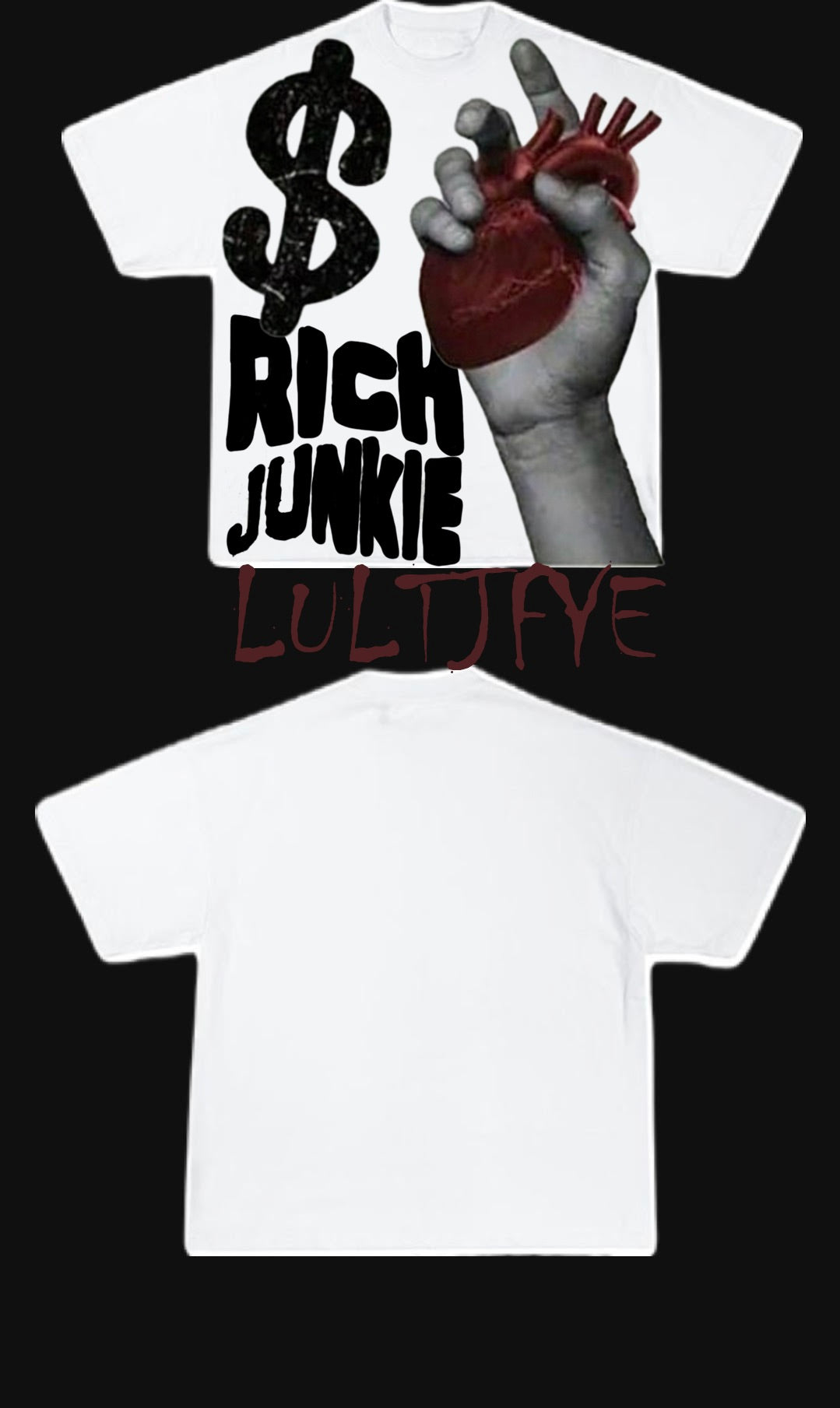 Rich Junkie  Graphic Tee