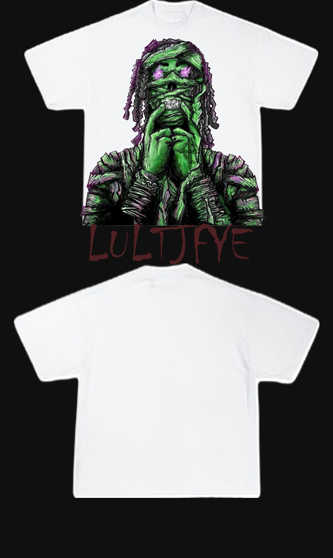 Green Mummy Graphic Tee