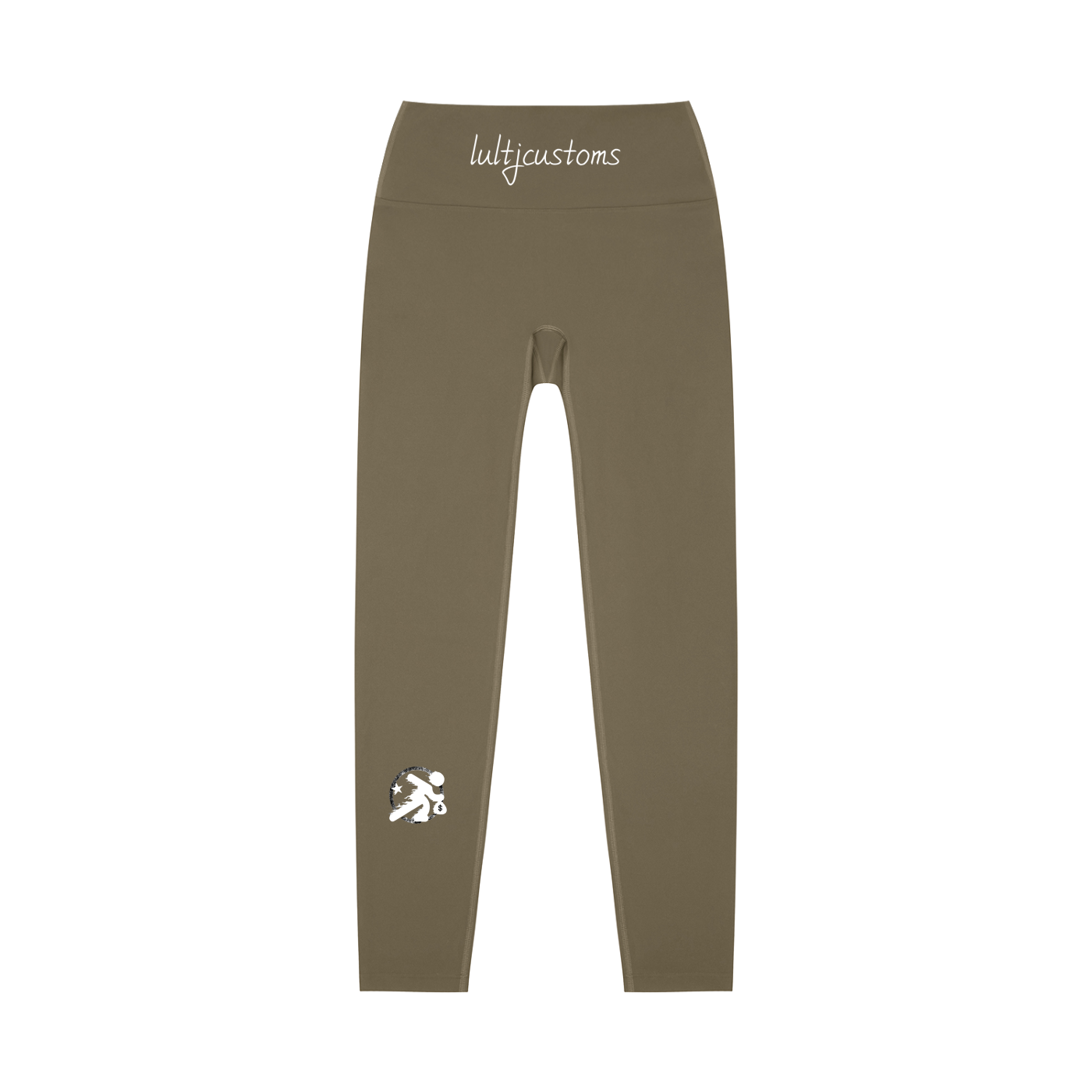 Real Go Getter Yoga Leggings WOMEN