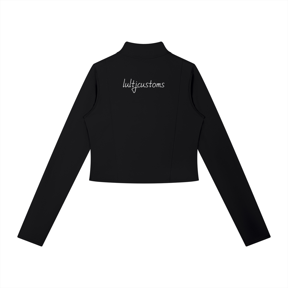 lultjcustoms Women’s Cropped Full-Zip Jacket
