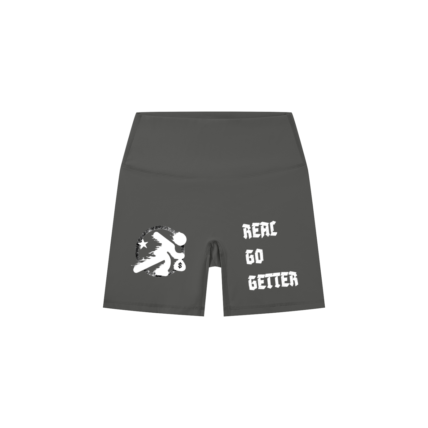 Real Go Getter Active Biker Shorts WOMEN