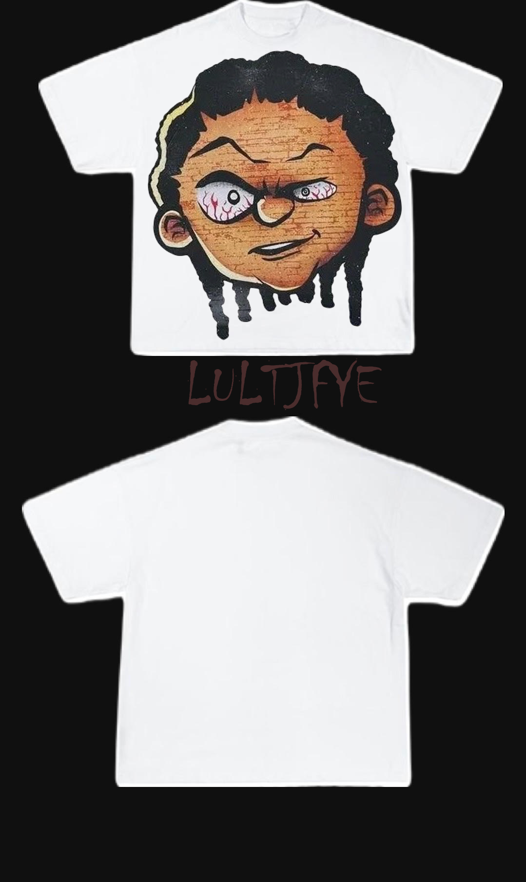 Red Eyes Riley graphic Tee