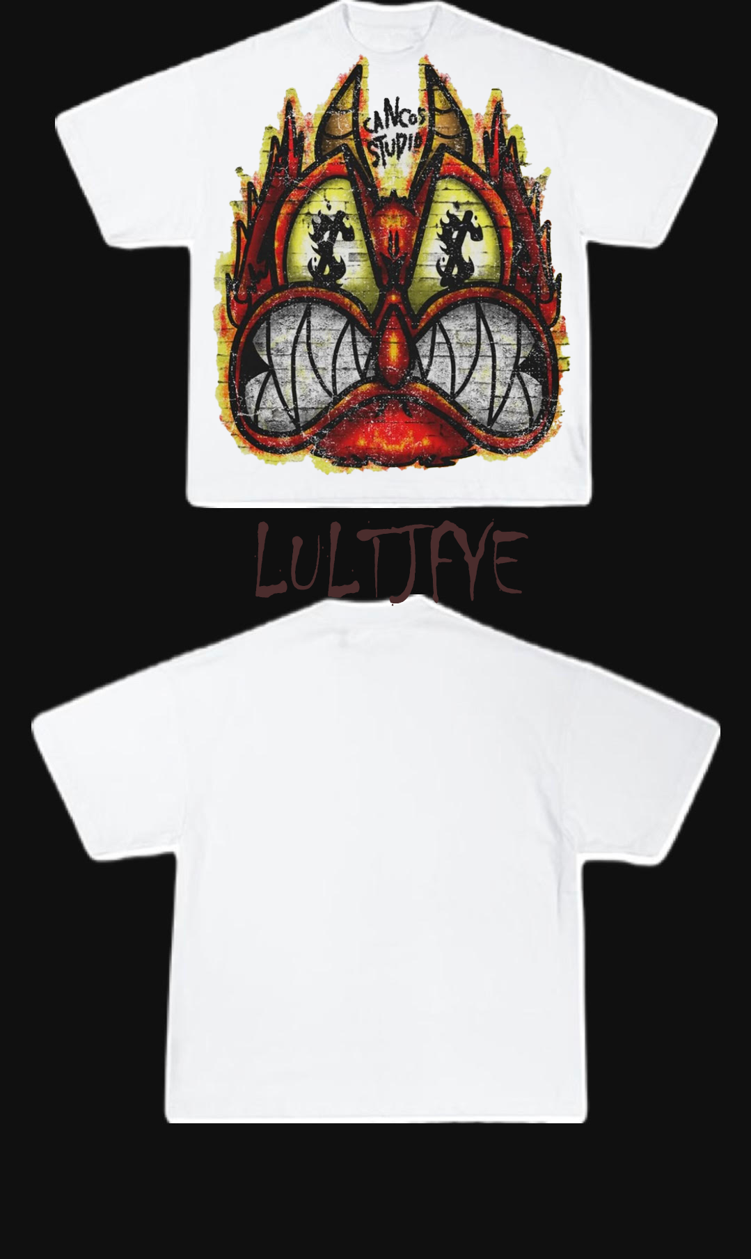 Hot head graphic Tee