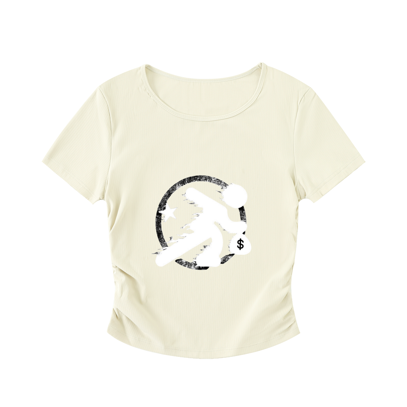 Real Go Getter Fitted CropTop Tee WOMEN