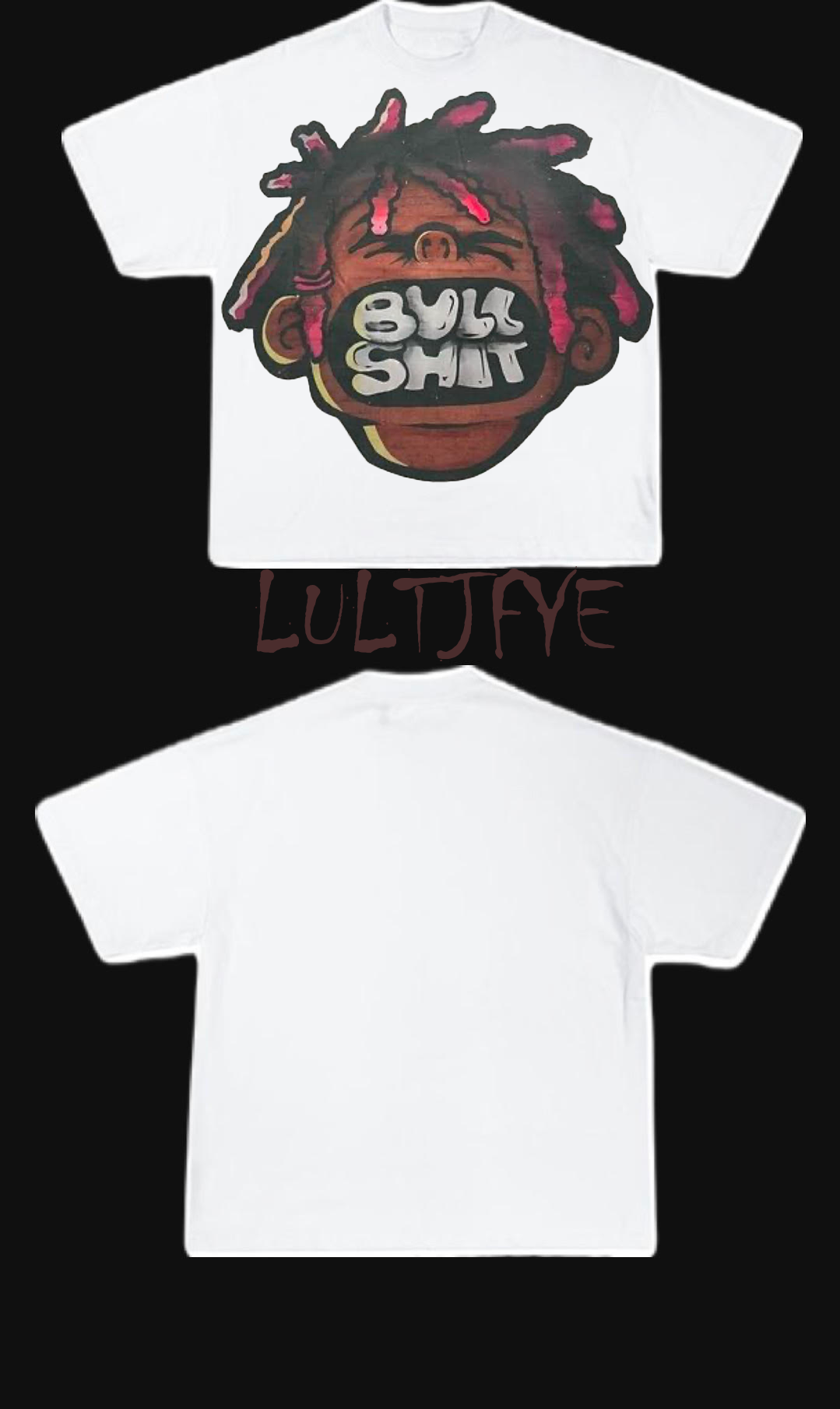 Bullshit Face Graphic Tee