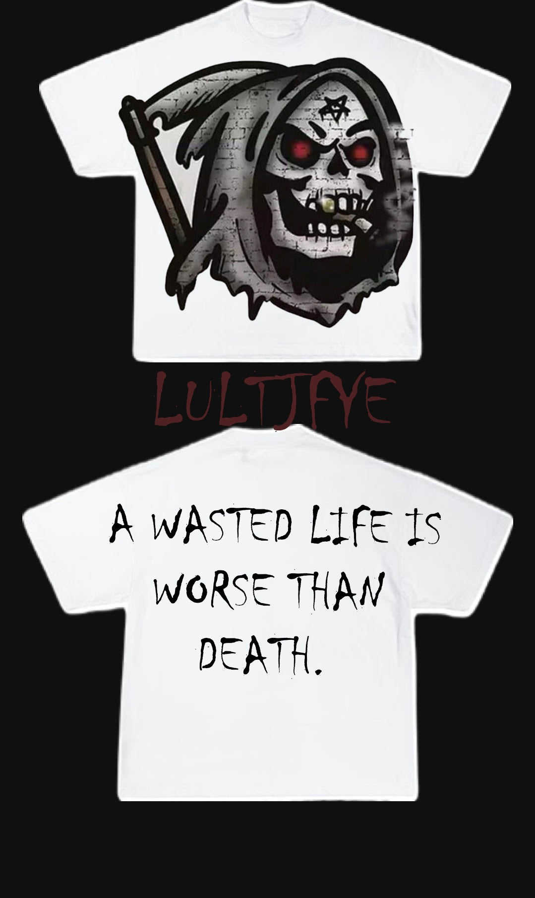 Grim Reaper Graphic Tee