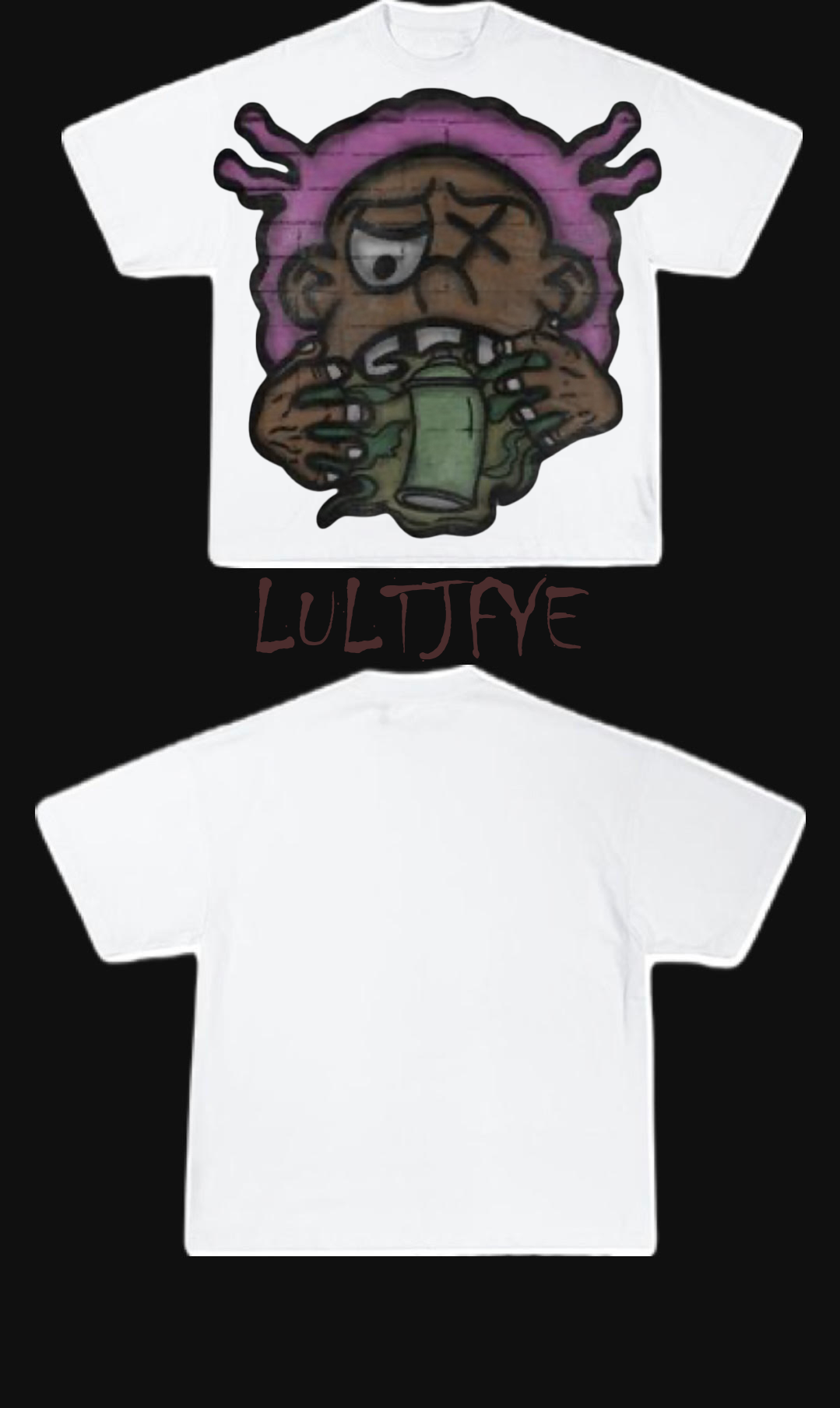 Eating Trash Face  Graphic Tee