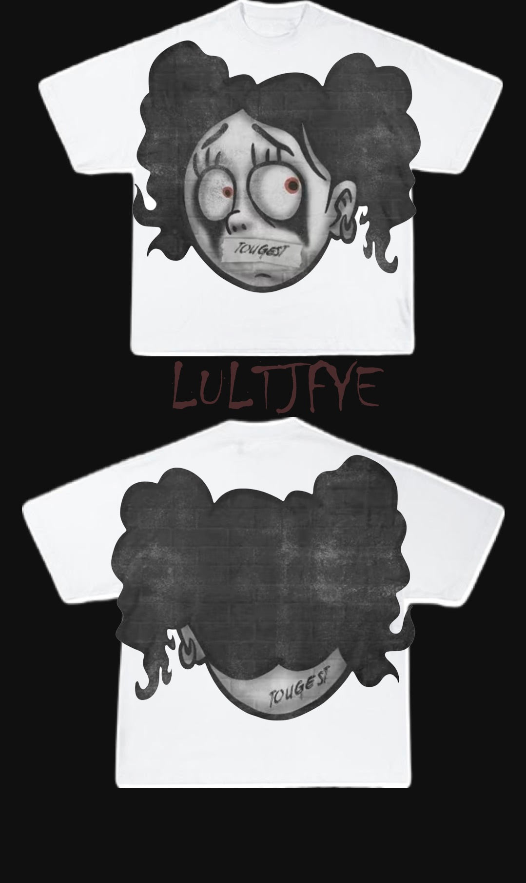 Clown Face Graphic Tee