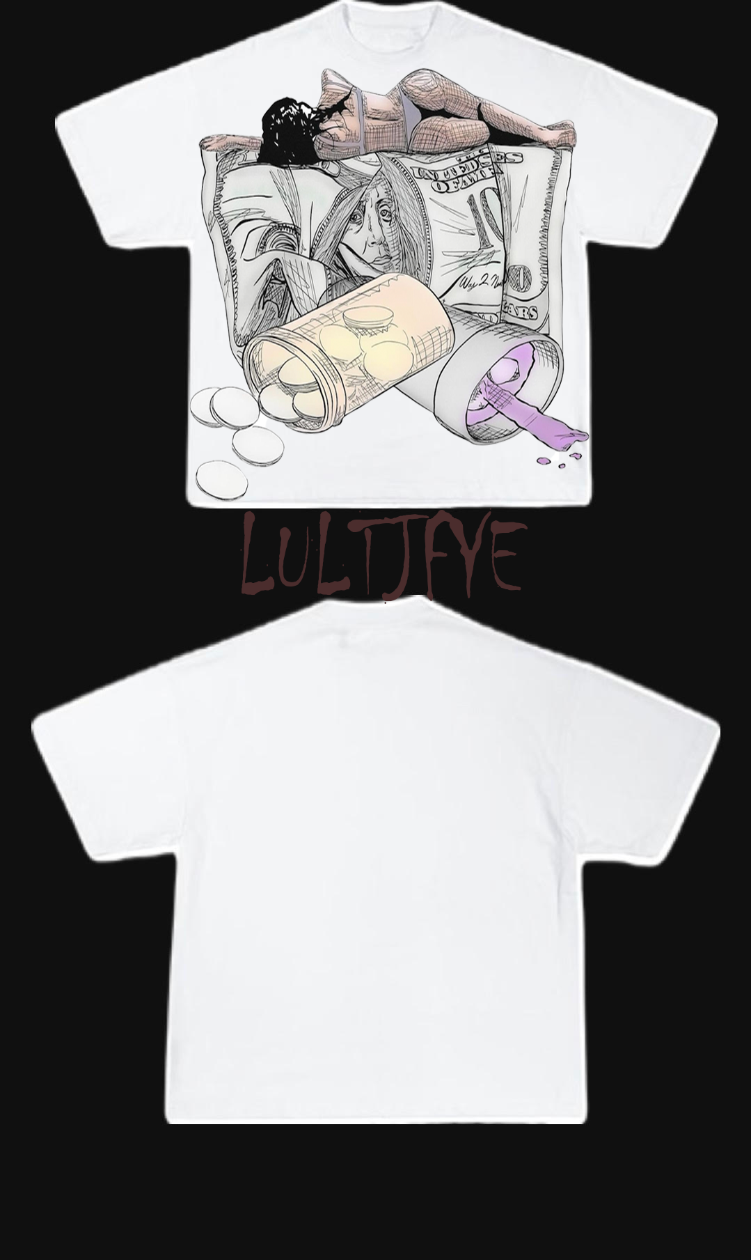 Money Lean Graphic Tee