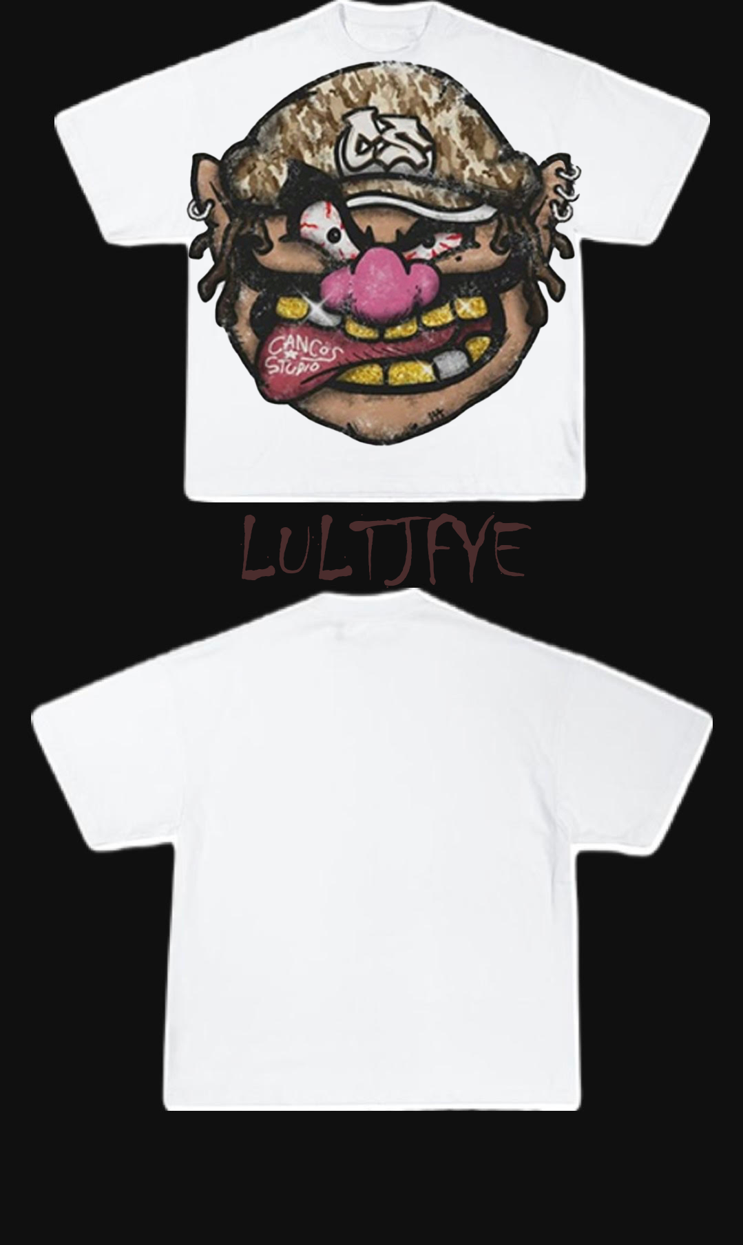 Wario Graphic Tee