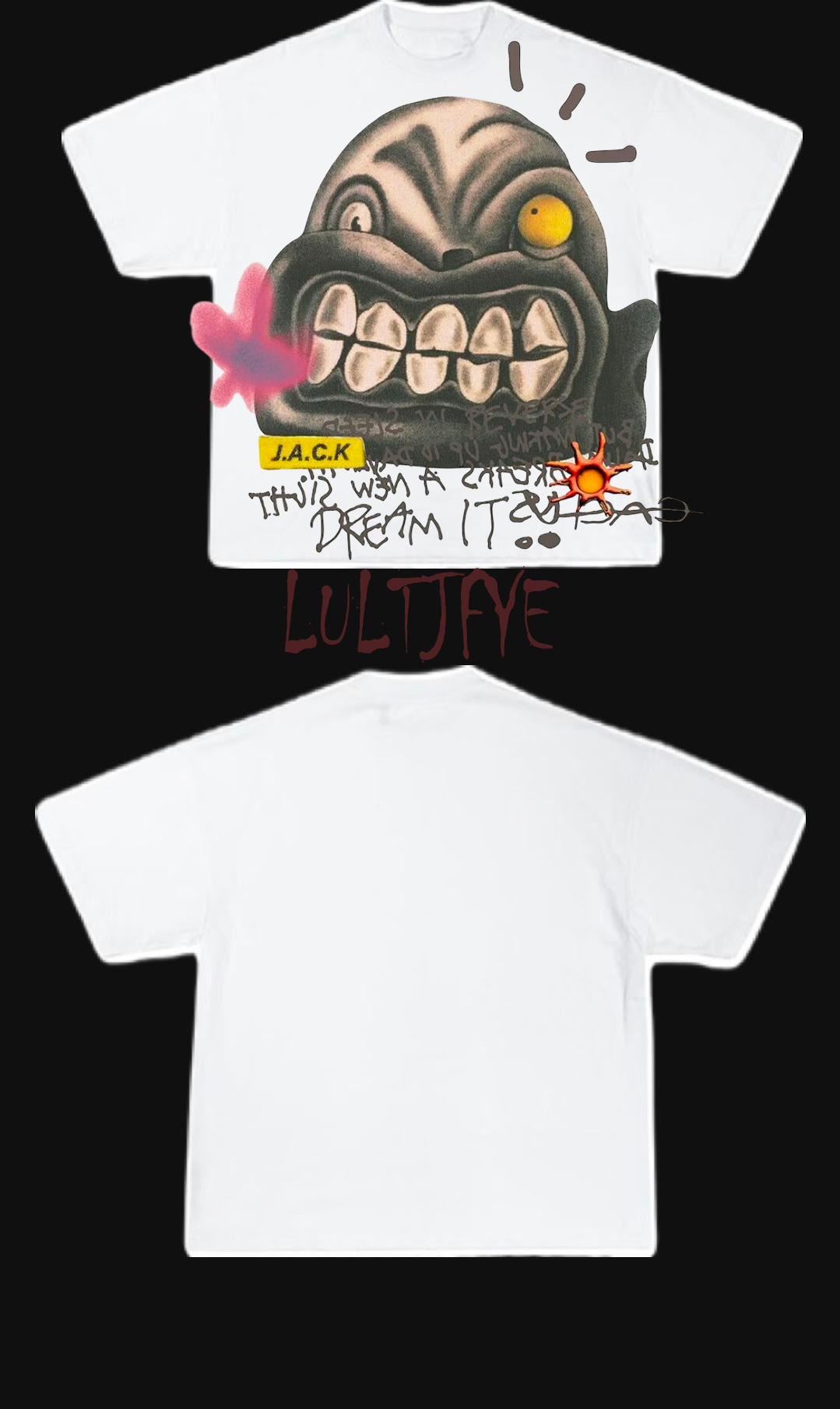 Dream it graphic tee