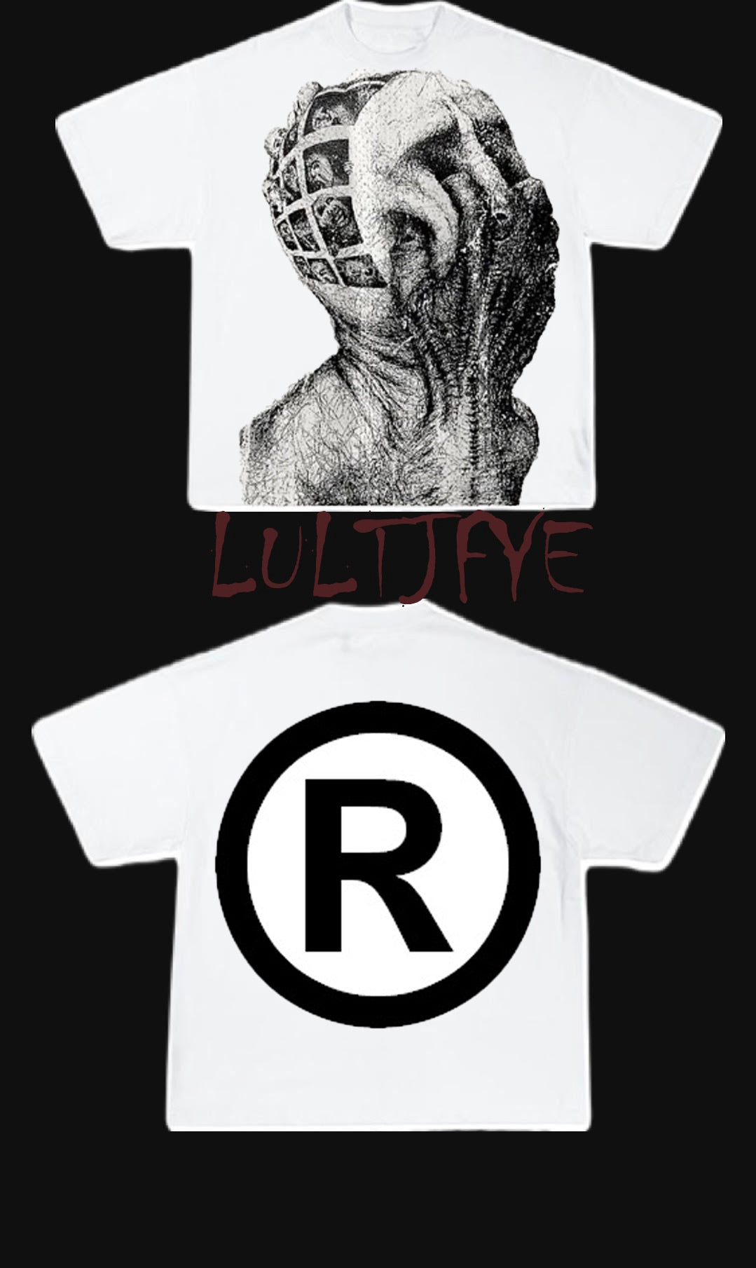 Mummy Face  Graphic Tee