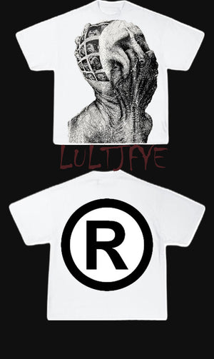 Mummy Face Graphic Tee With Bold Spooky Charm And Eye Catching Design For Everyday Casual Wear