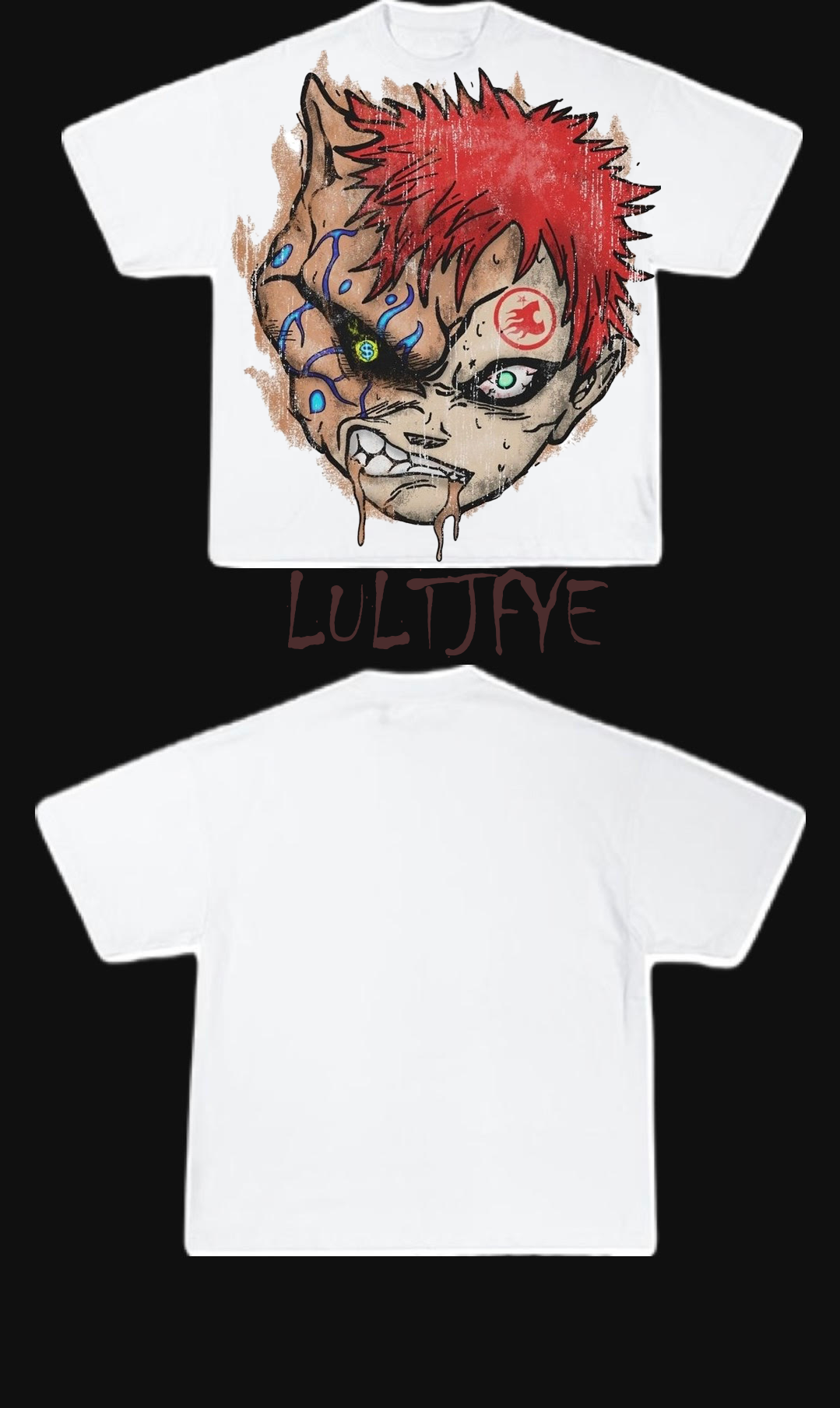 Gaara  graphic Tee