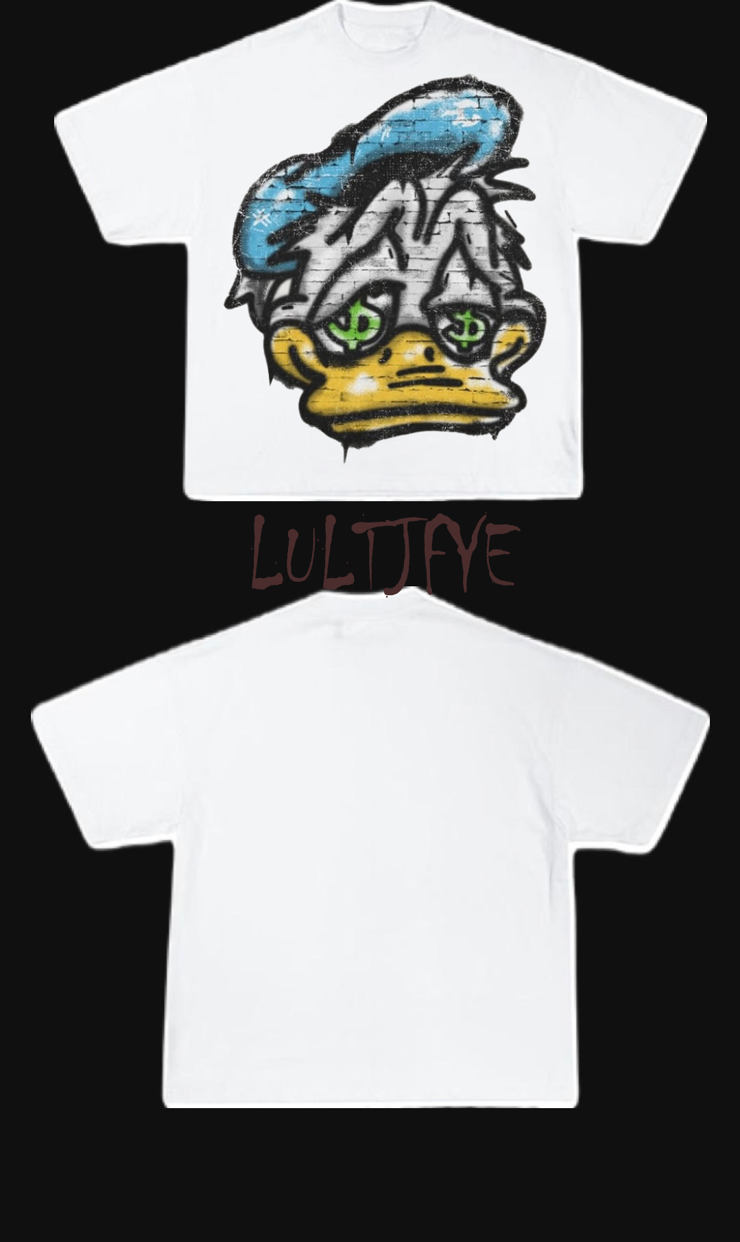 Donald Duck graphic Tee