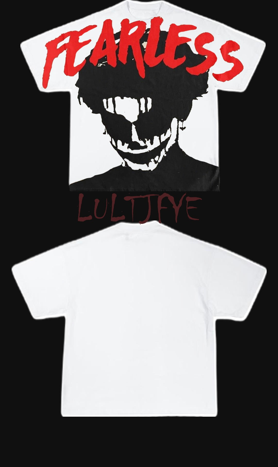 Fearless Graphic Tee