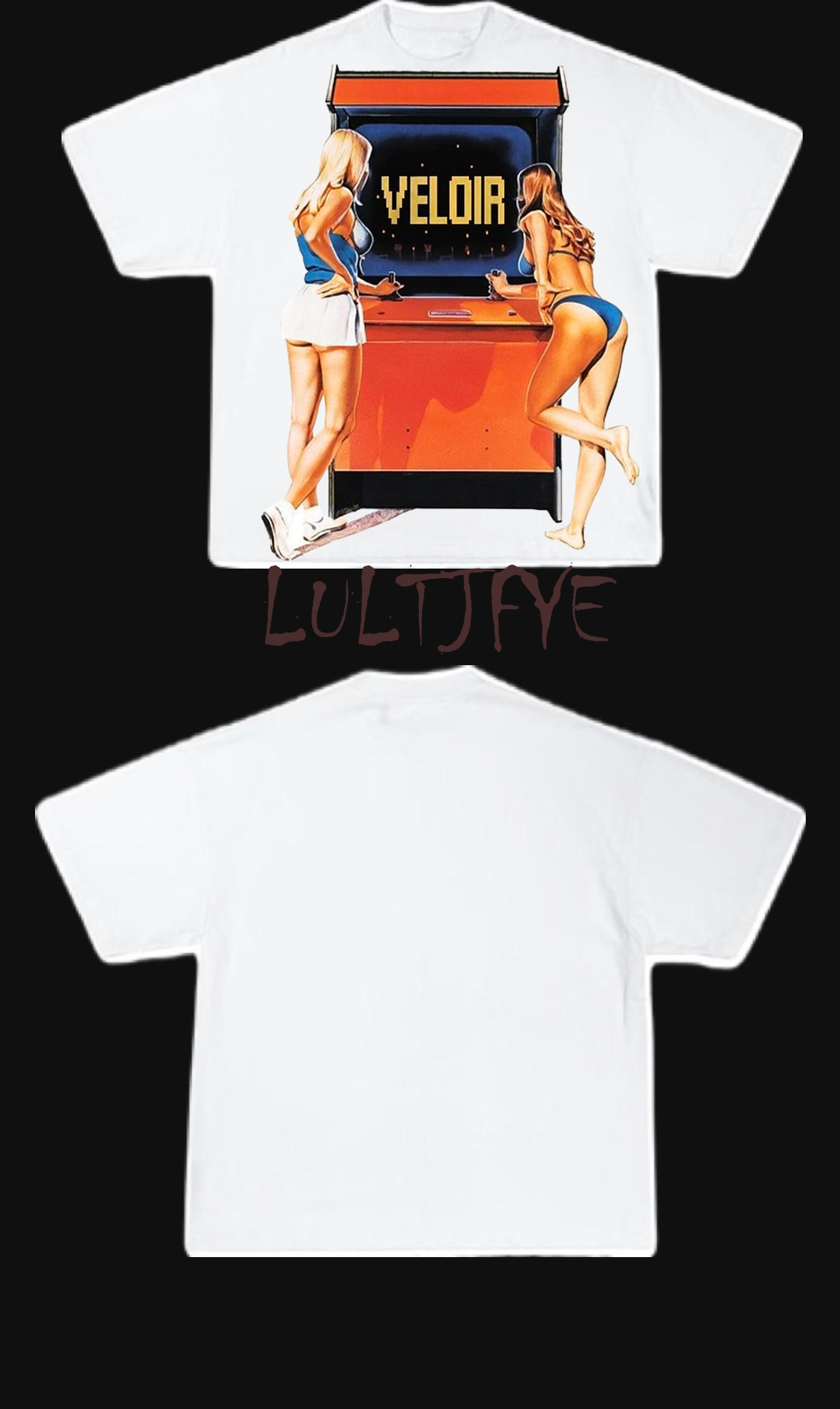 Girls Veloir Graphic Tee