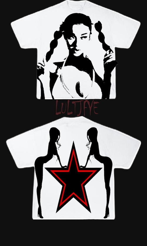 Anime girls graphic tee