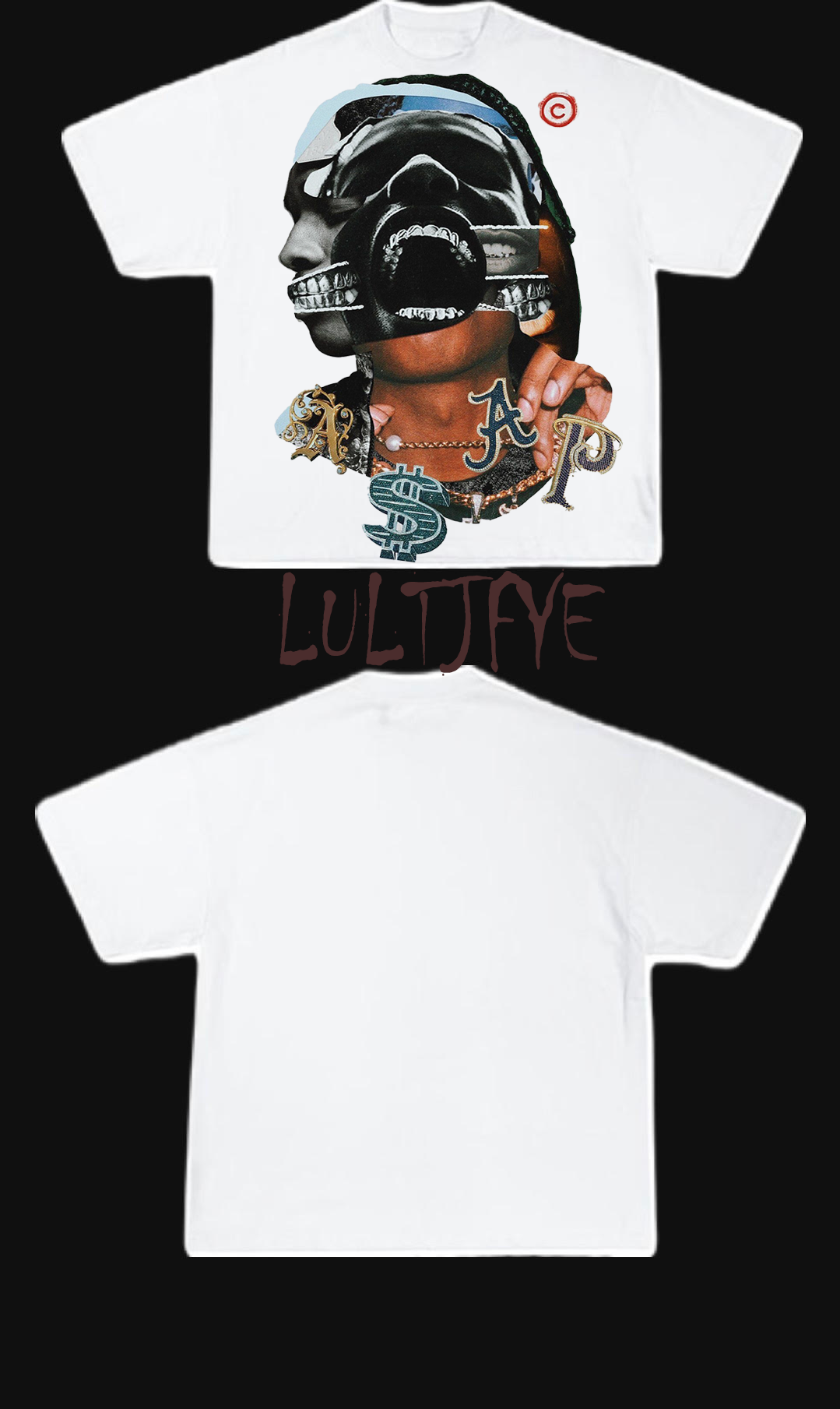 Screaming Graphic Tee