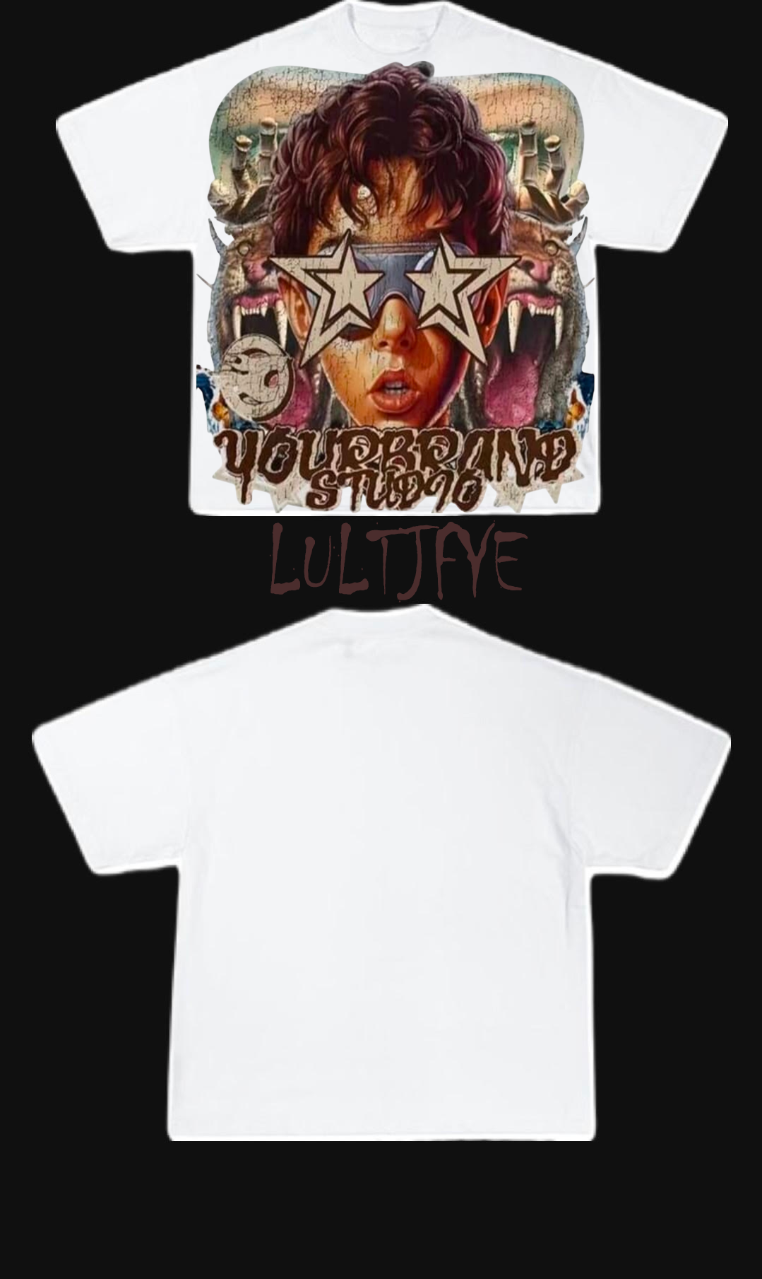 Star Eyes Graphic Tee