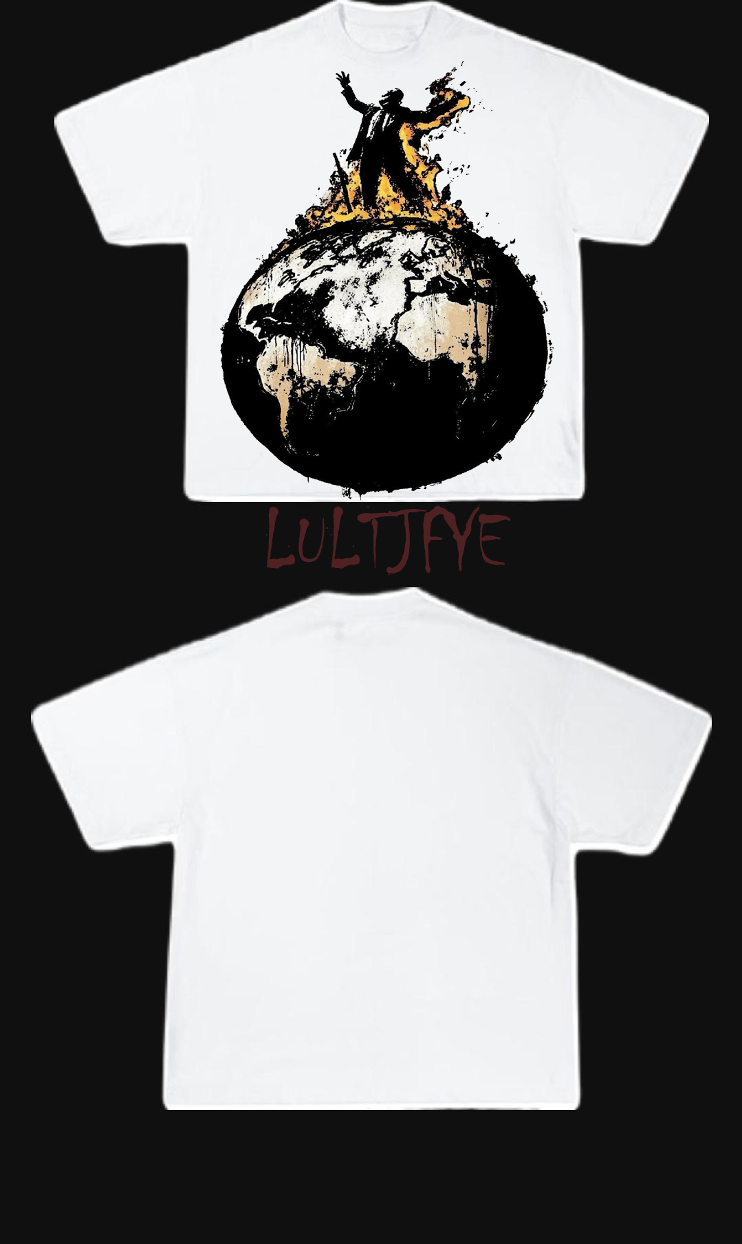 Man On Earth Graphic Tee