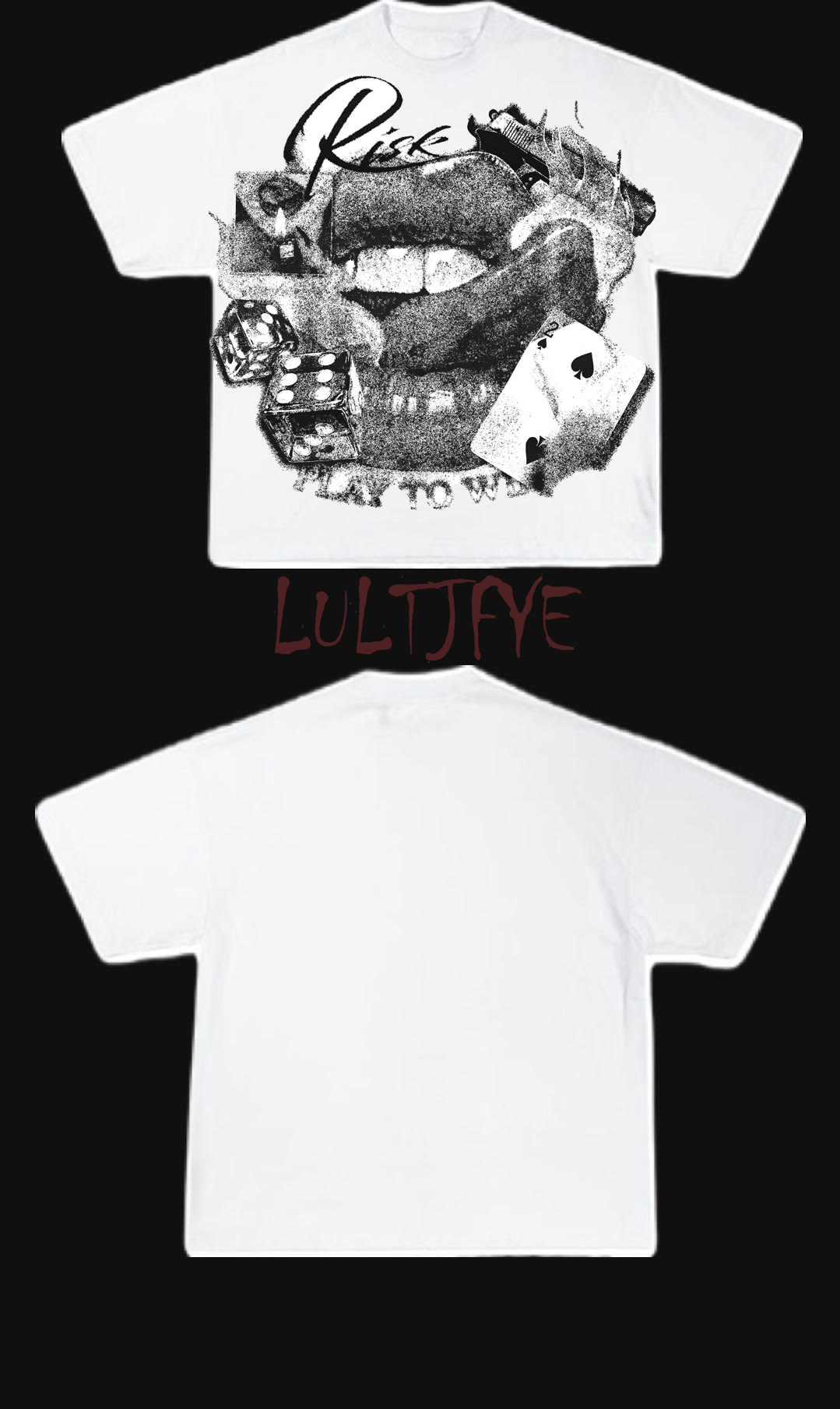 Black Lips Graphic Tee