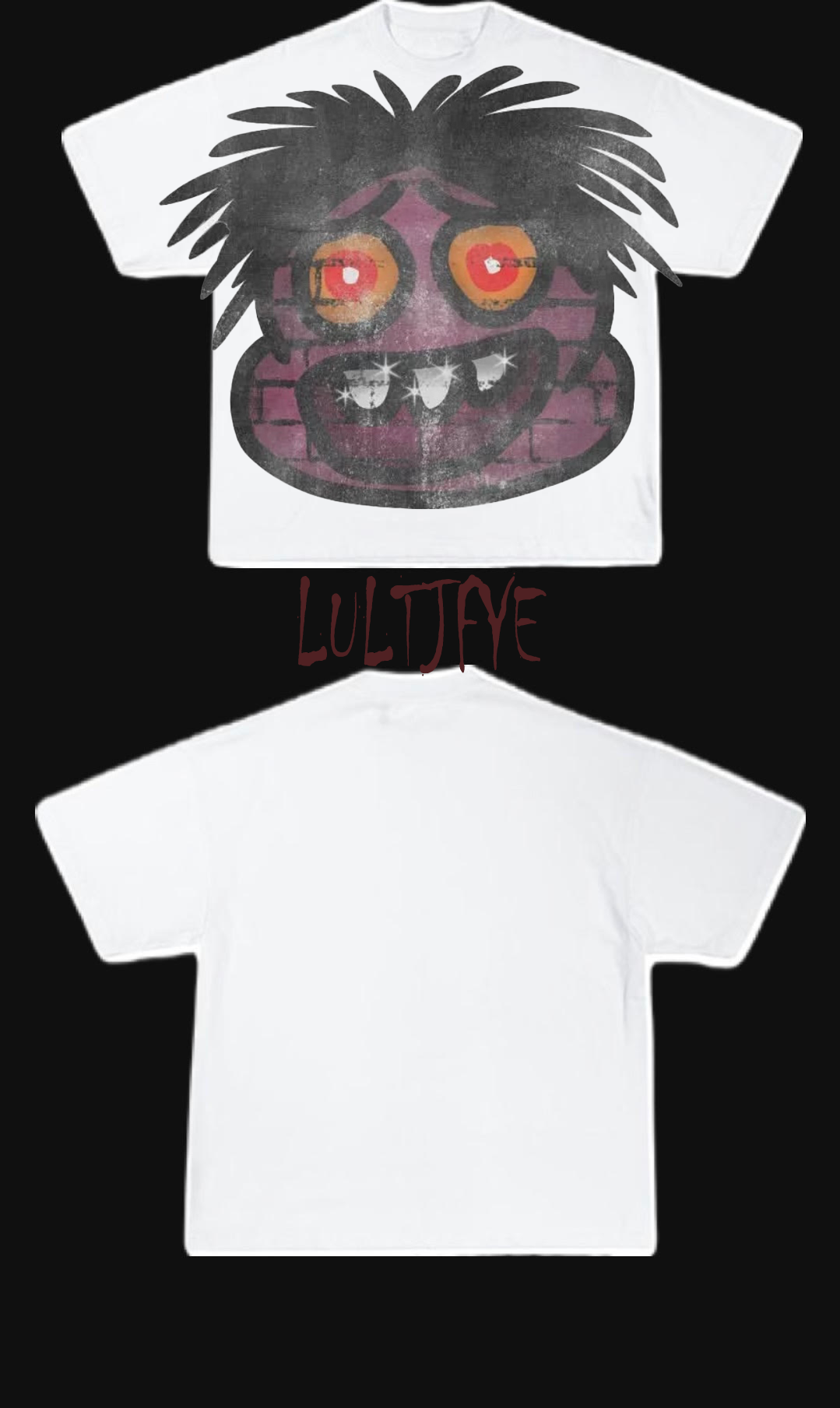 Purple Bug Graphic Tee
