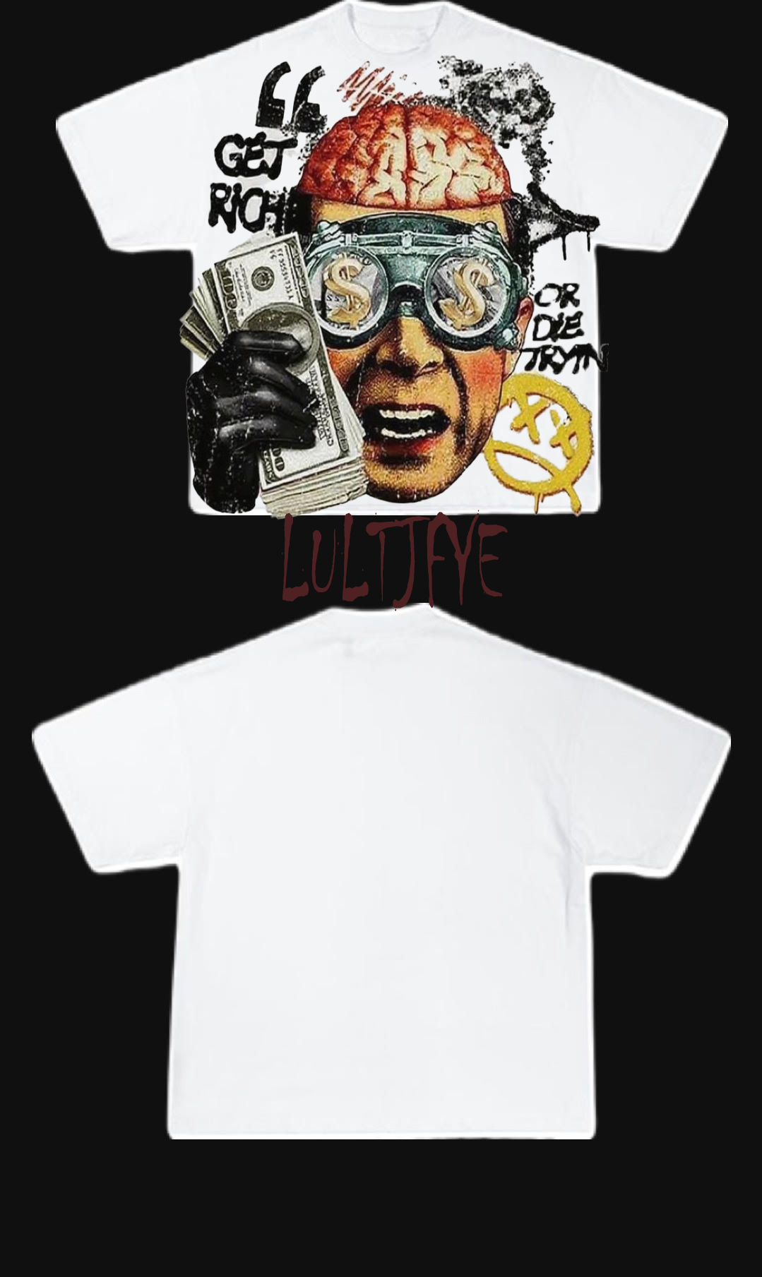 Get Rich Or Die Tryin Graphic Tee
