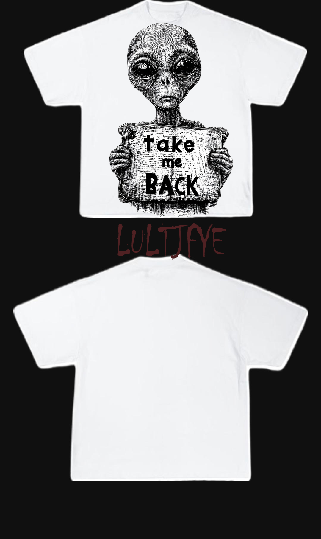 Take Me Back Graphic Tee