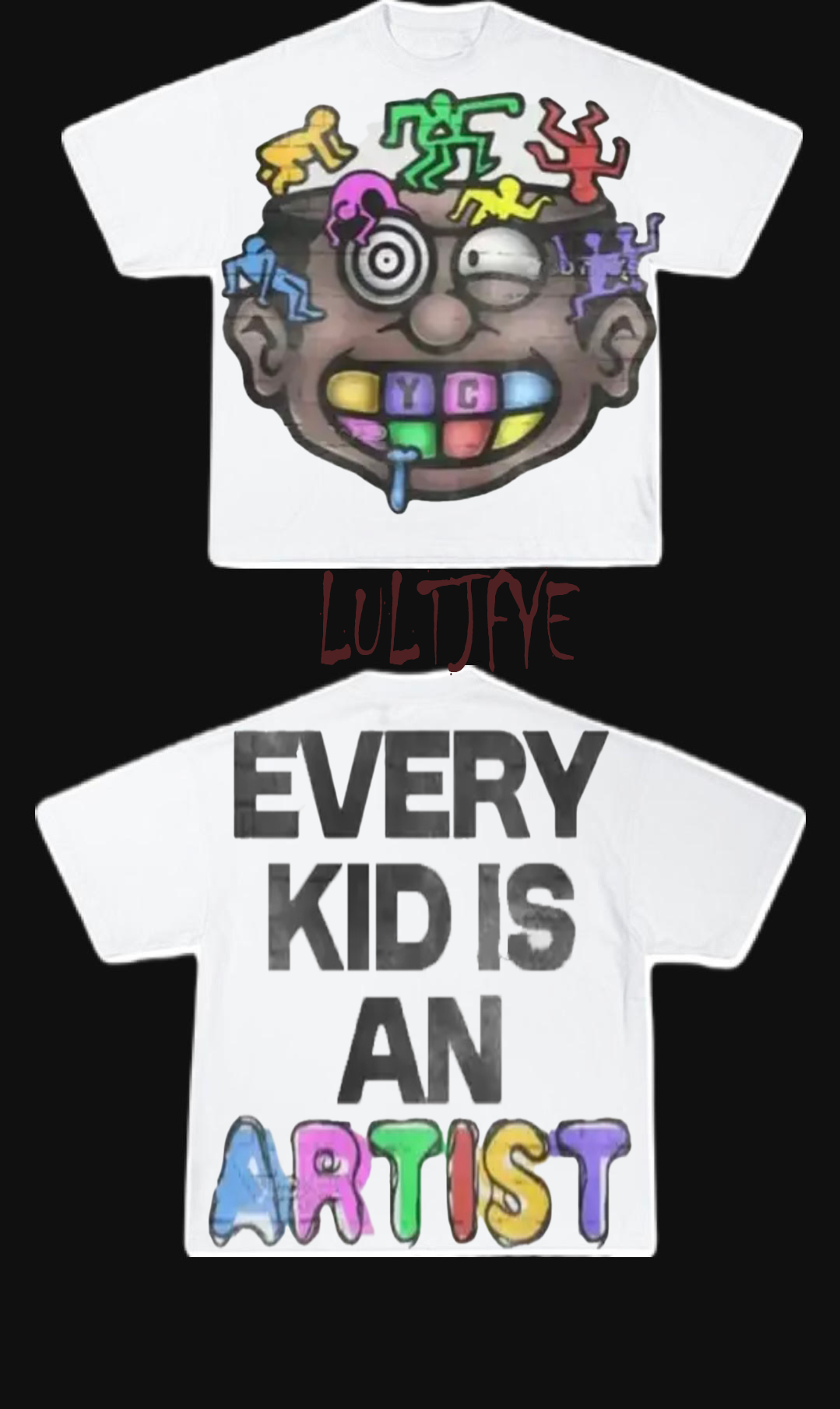 Every Kid Is An Artist Graphic Tee