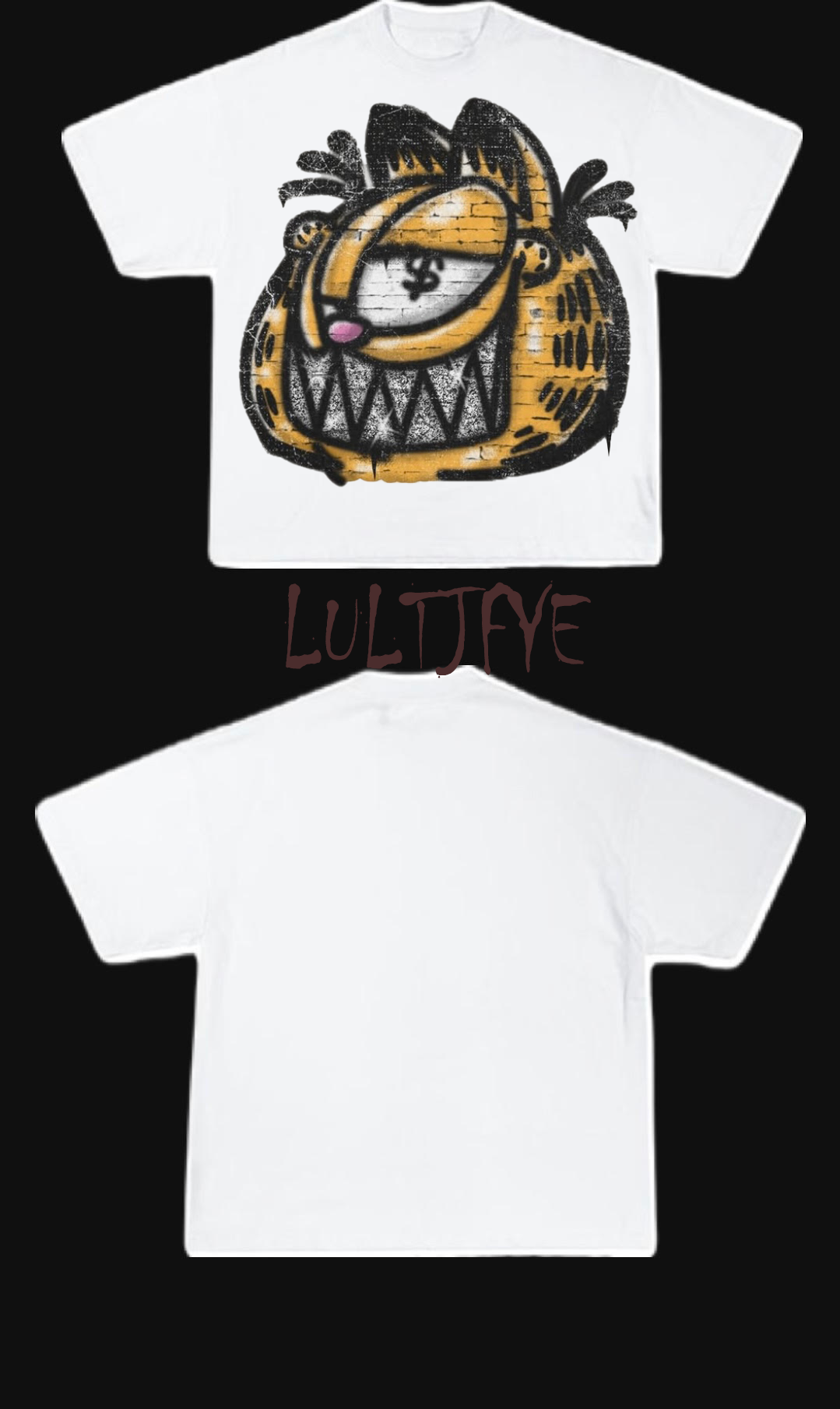 Garfield graphic Tee