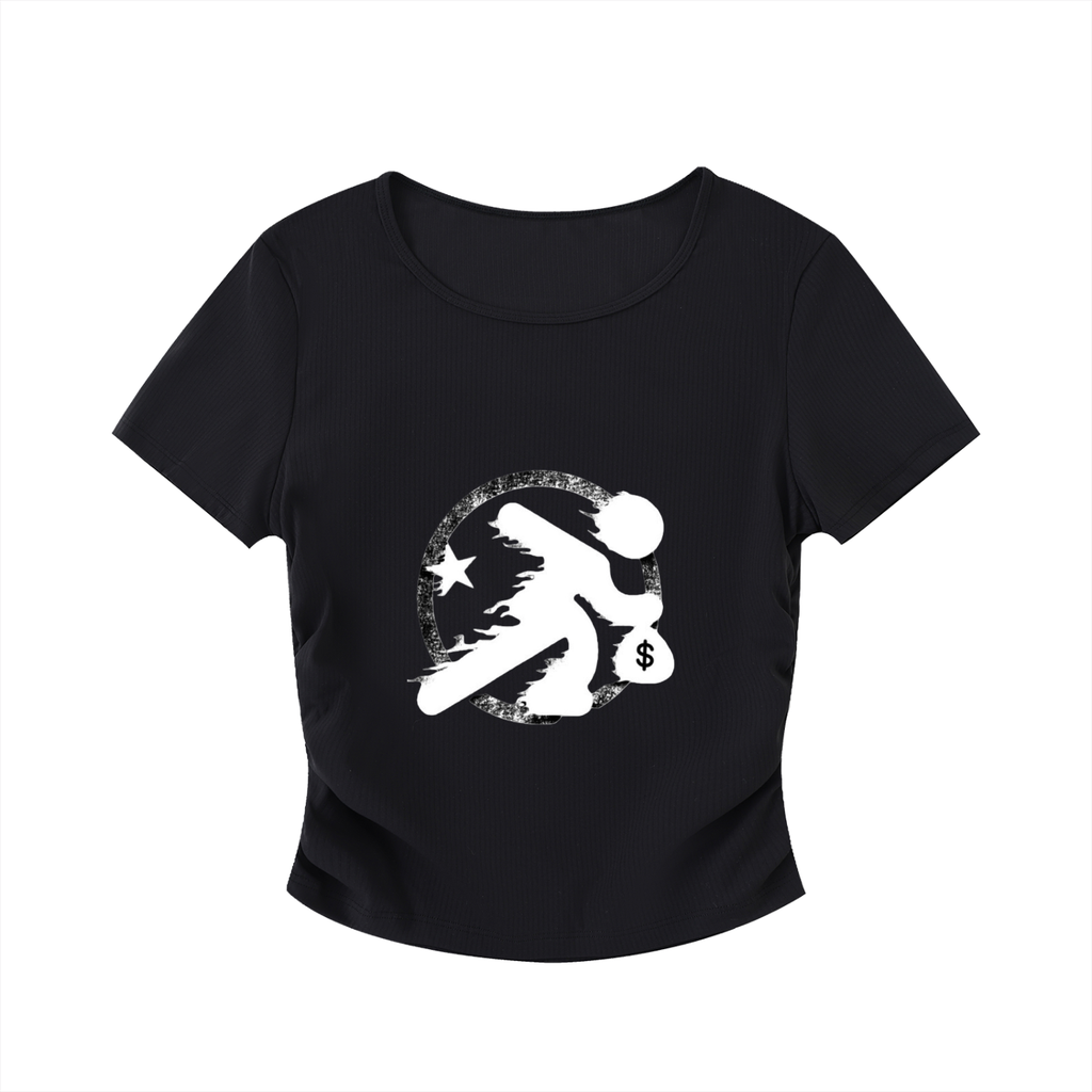 Real Go Getter Fitted CropTop Tee WOMEN