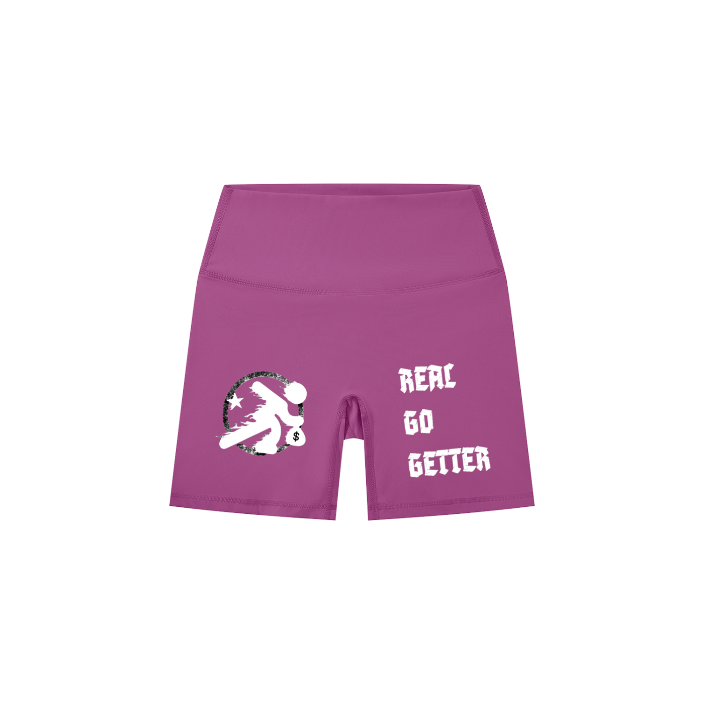 Real Go Getter Active Biker Shorts WOMEN