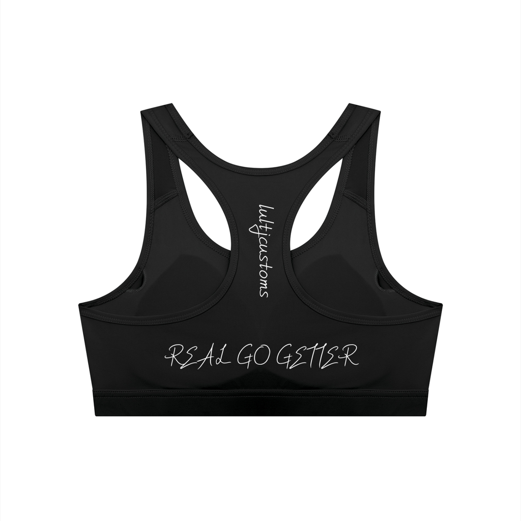 Real Go Getter EXCLUSIVE  Support Sports Bra WOMEN