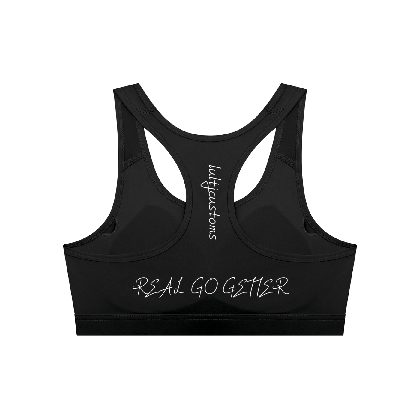 Real Go Getter EXCLUSIVE  Support Sports Bra WOMEN