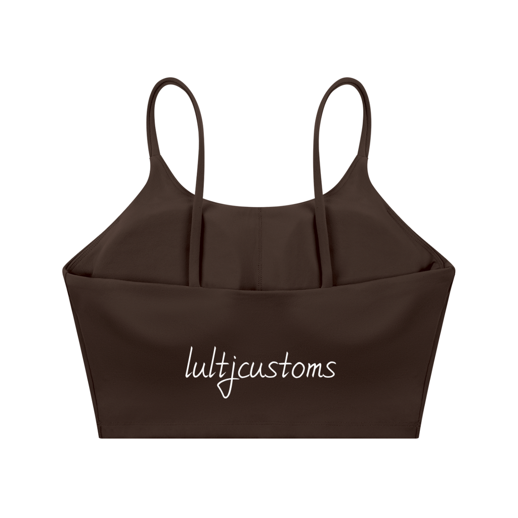 Real Go Getter Yoga Sports Bra WOMEN