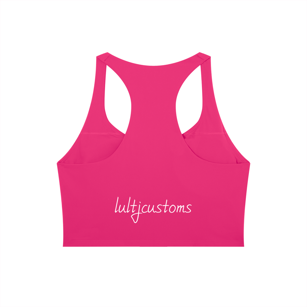 lultjcustoms supportive sports bra