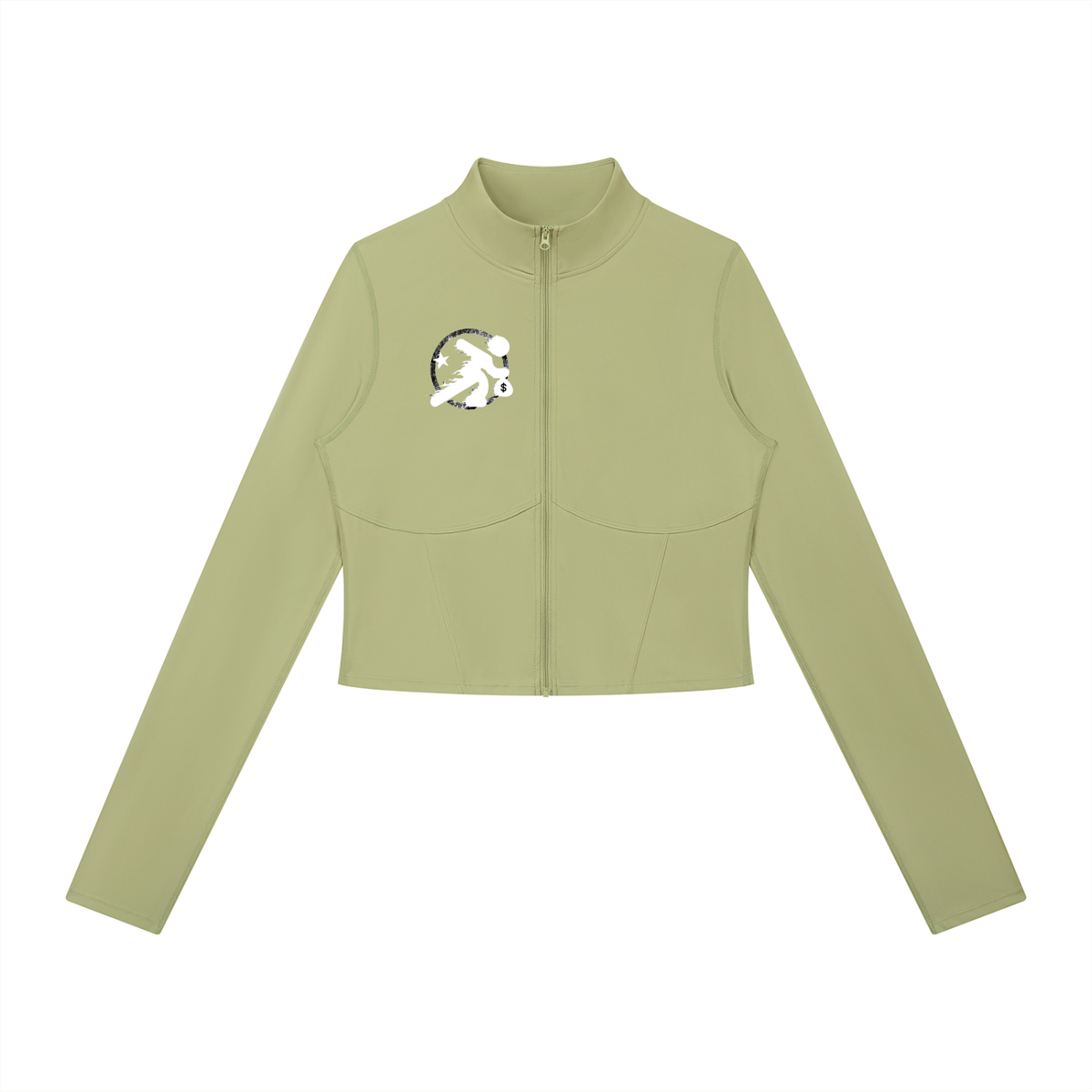 lultjcustoms Women’s Cropped Full-Zip Jacket