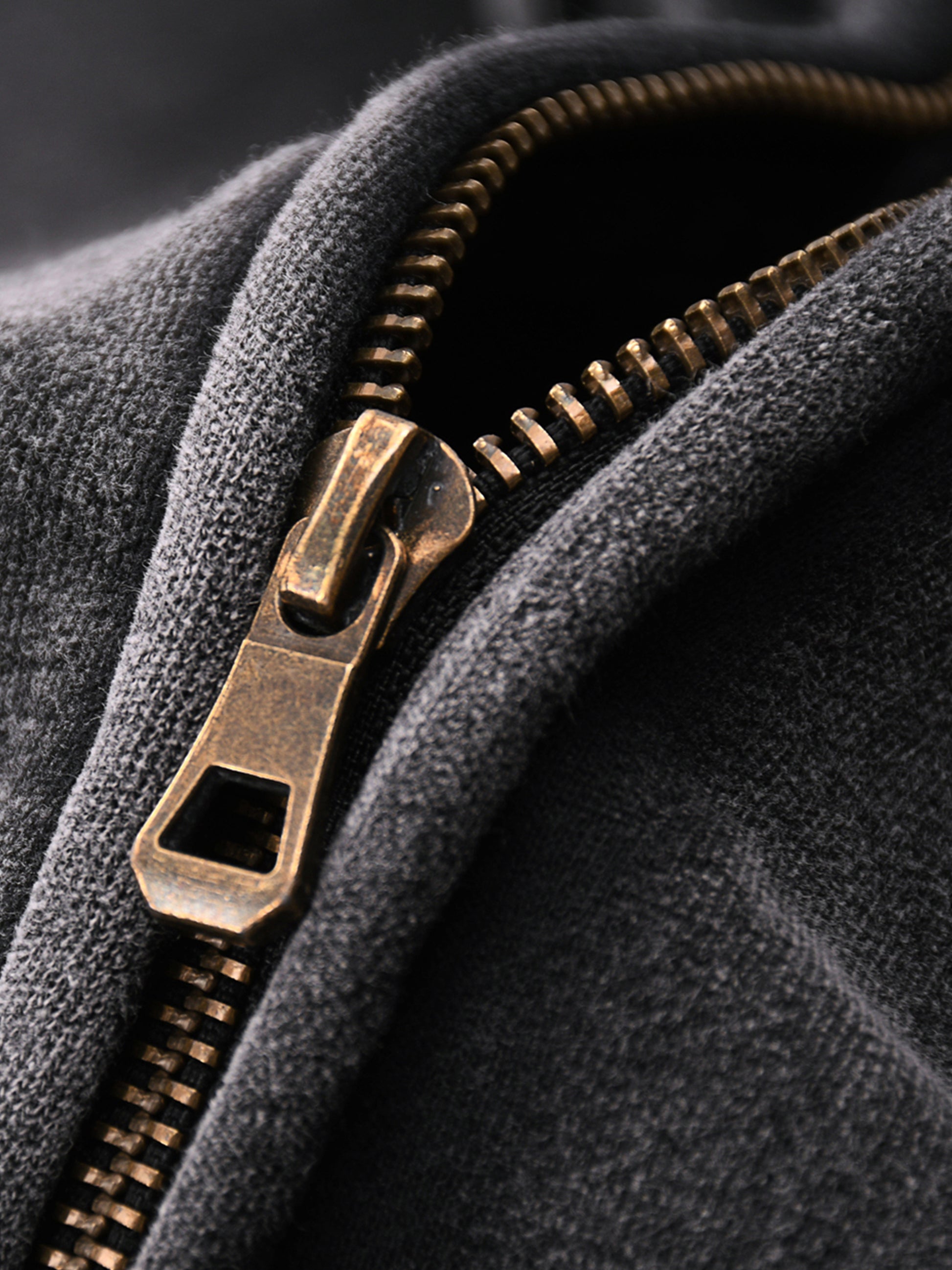 lultjcustoms(white logo) Zip-Through Boxy Fleece Hoodie Multicolor