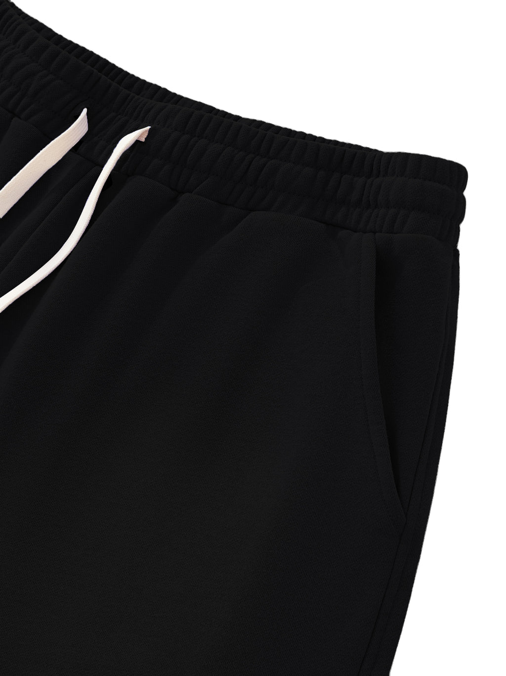 Lultjcustoms(white logo) Sun Fade Raw Edge Cotton Shorts Multicolor