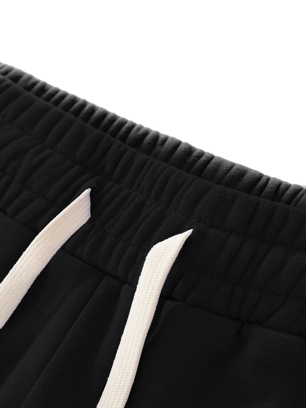 Lultjcustoms(white logo) Sun Fade Raw Edge Cotton Shorts Multicolor